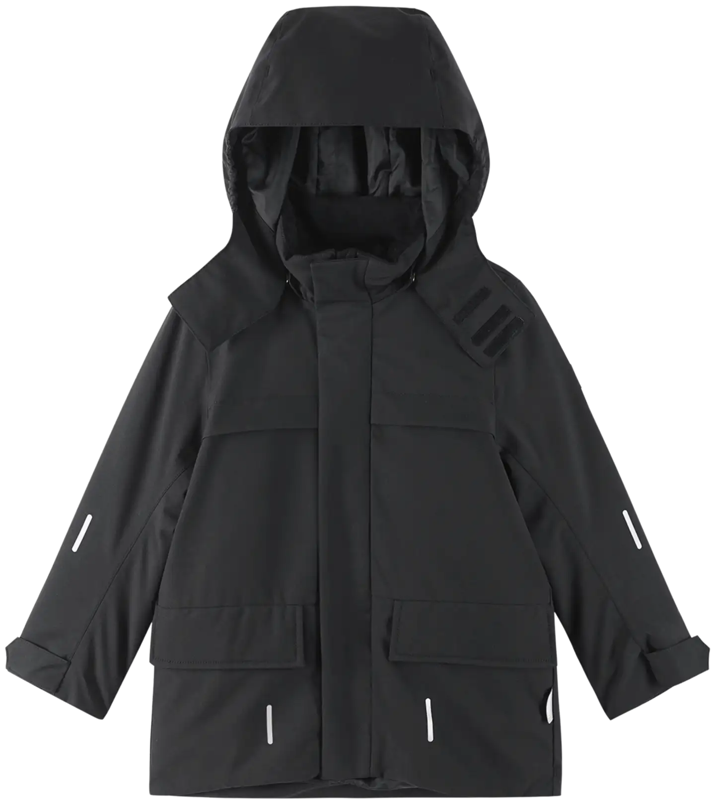 Reima lasten talvitakki Kamuni - BLACK - 3