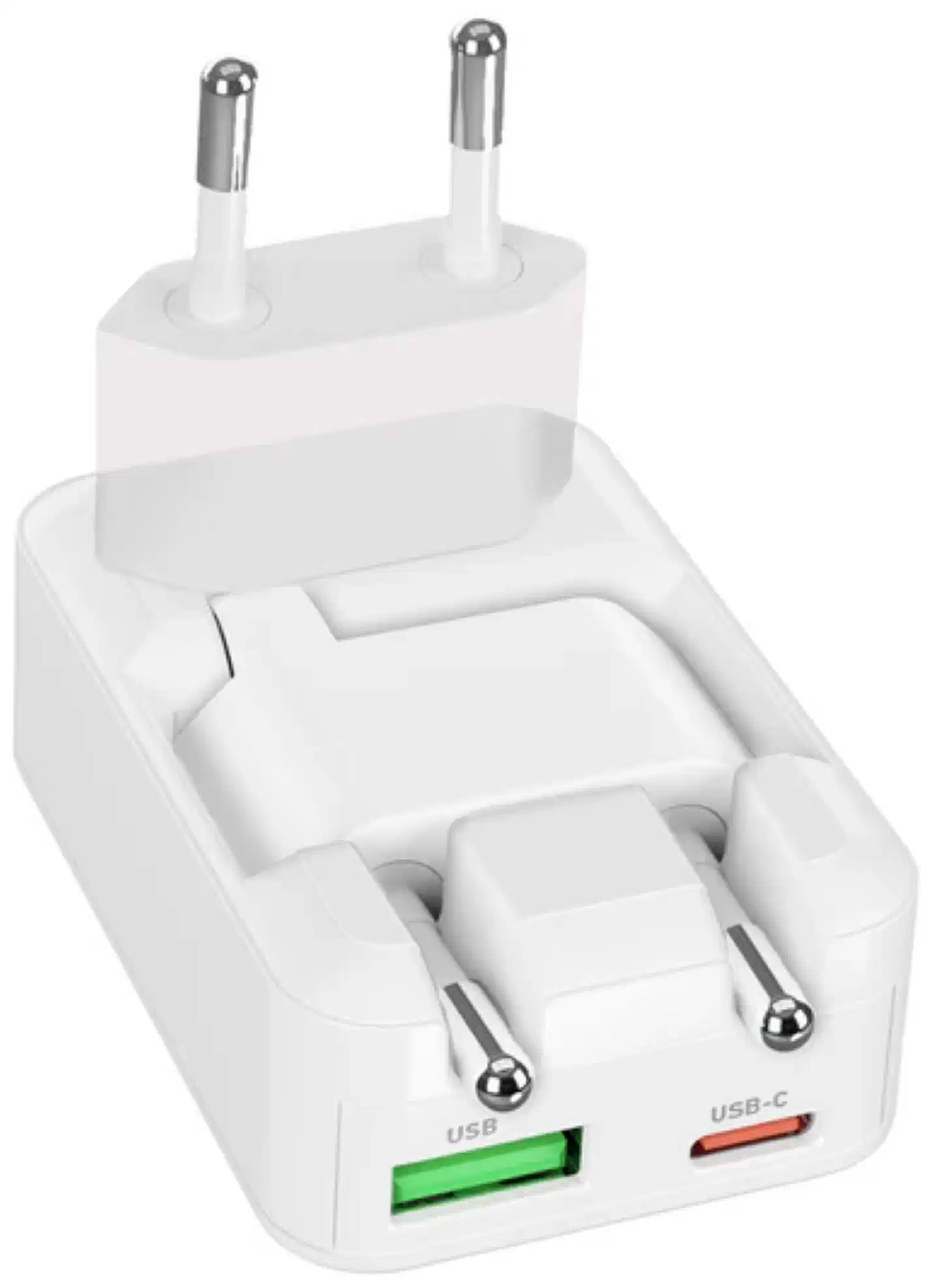 SBS seinälaturi taittuva Gan 65 W - 1