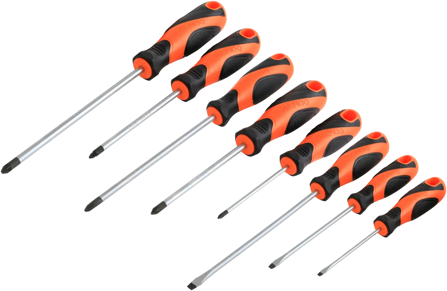 Kendo ruuvimeisselisetti /tasaph/pz 8-osainen - 3