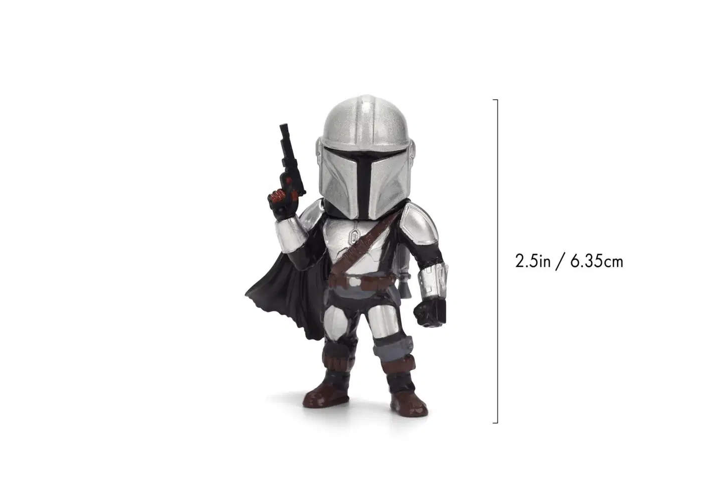 Jada Disney Star Wars keräilyhahmot, 6,5 cm, metallia (die-cast), 4 kpl/pkt - 7