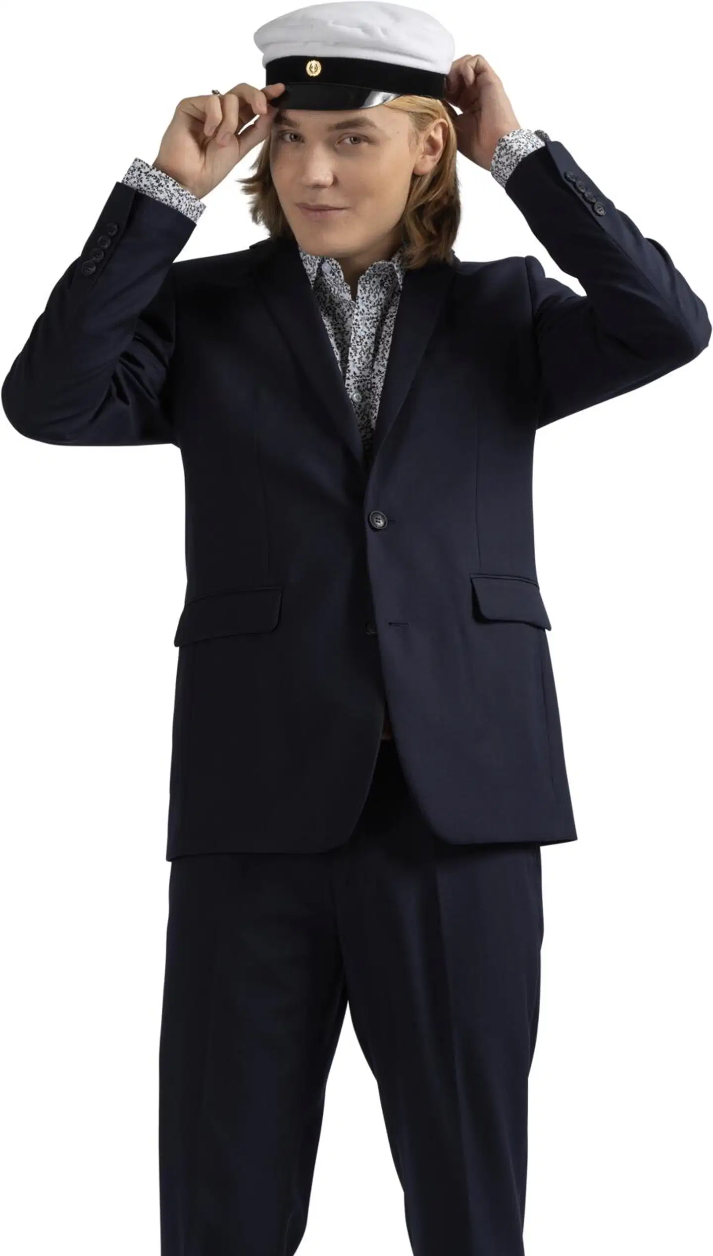 London Fog miesten bleiseri normaali rf 2010lf2 - Night Sky - 11