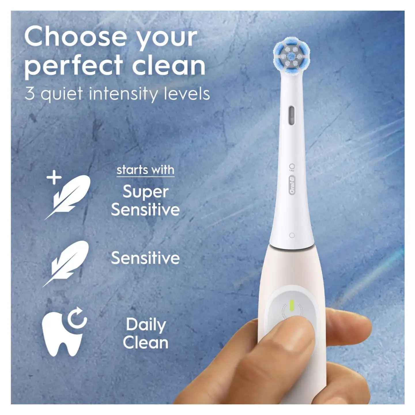 Oral-B IO2 Vaaleanpunainen + matkakotelo - 4