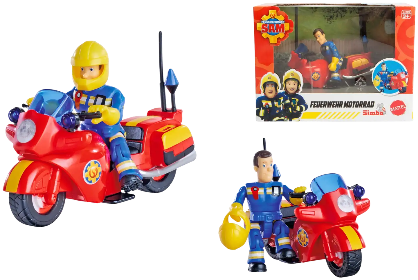 Simba Palomies Sami: Moottripyörä ja Sami - 1