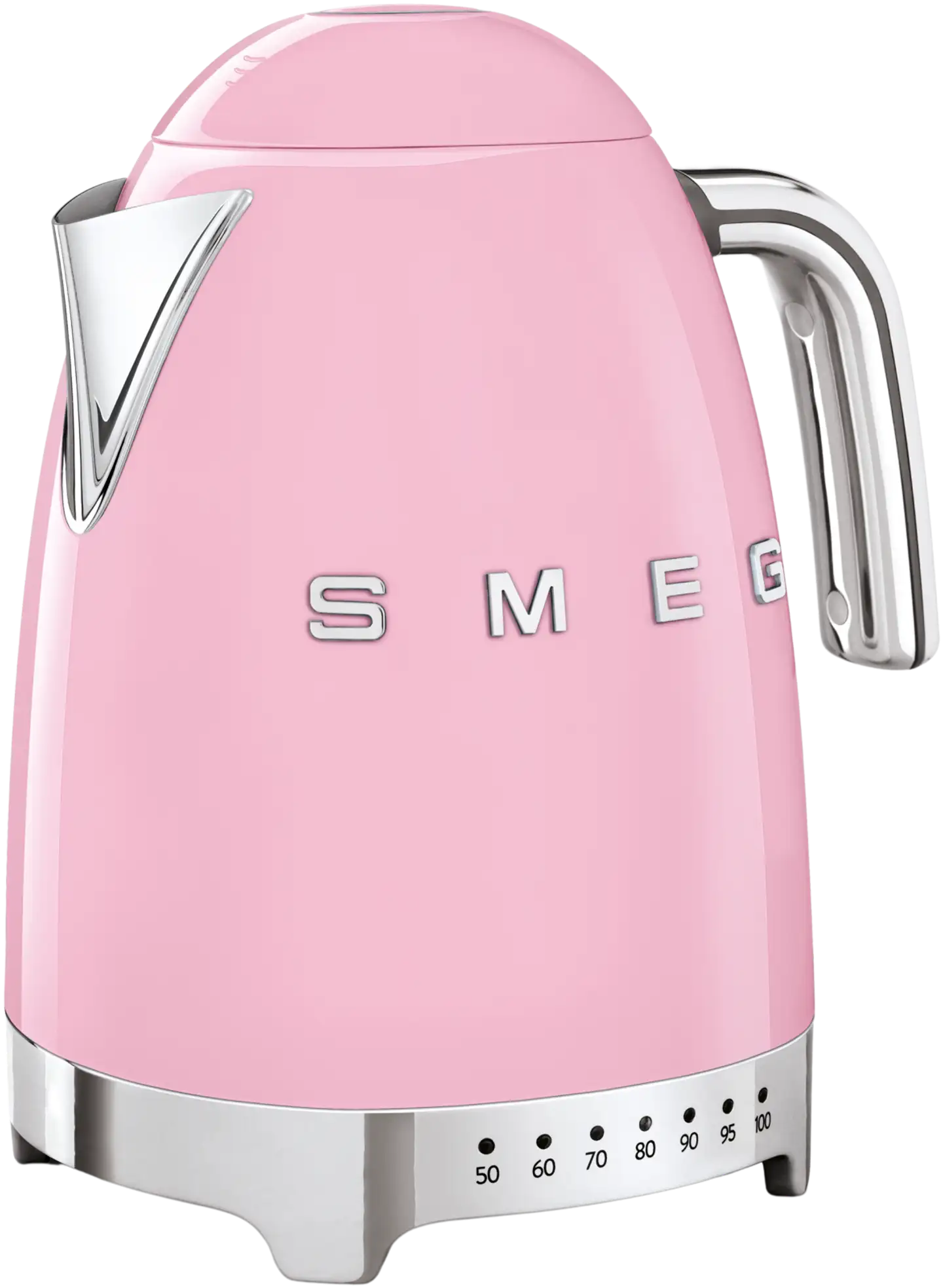 Smeg KLF04PKEU vedenkeitin lämpötilan säädöllä, pinkki - 2