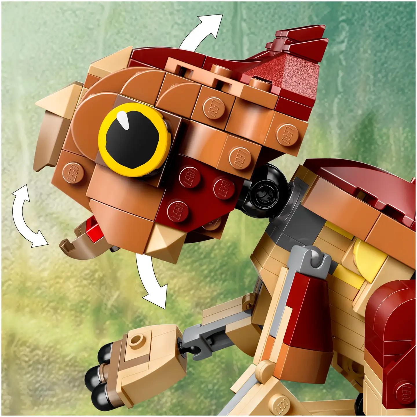 LEGO® Jurassic World Dinovauva Dolores: Aquilops 76970 - 5