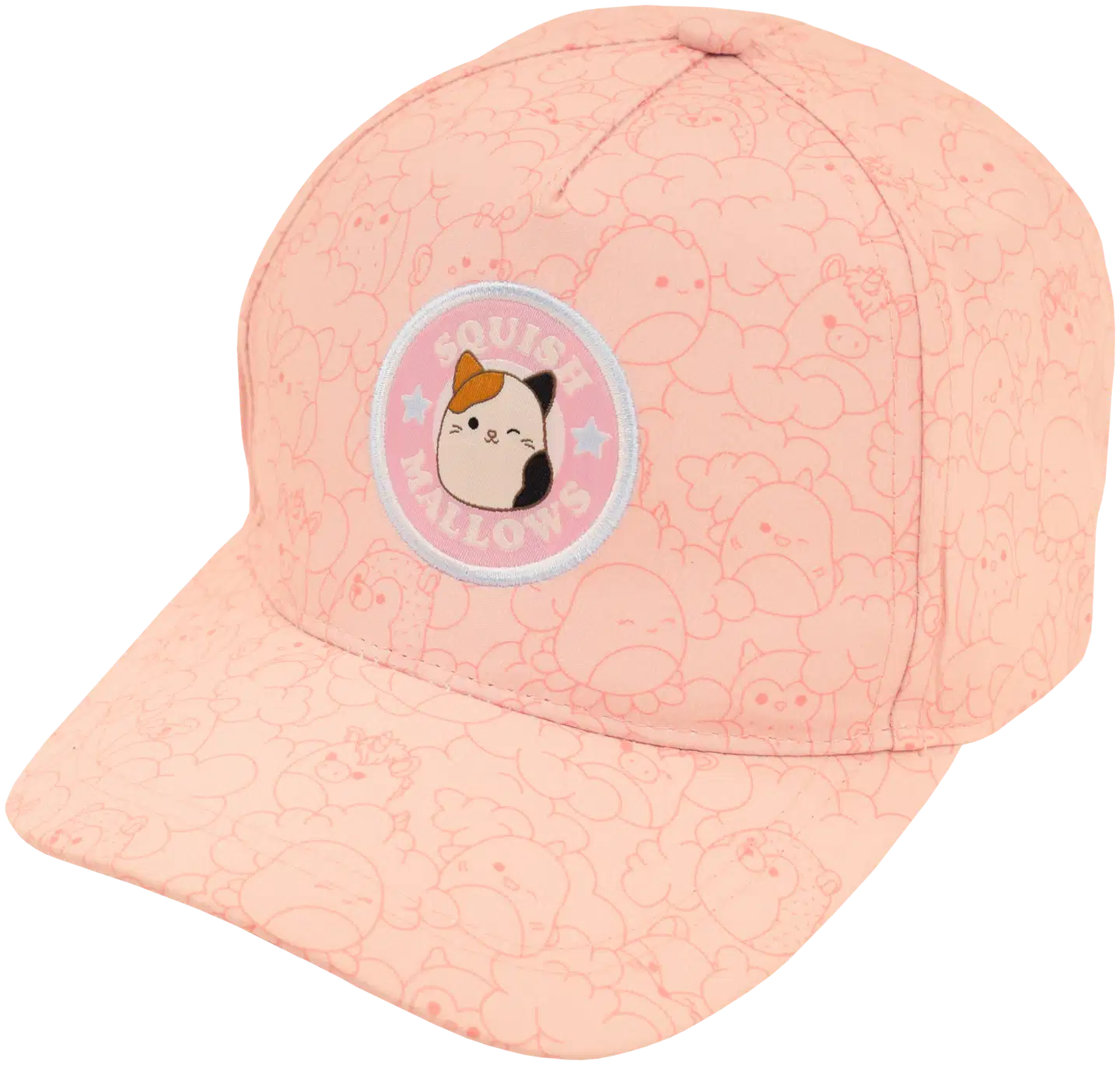 Squishmallows lasten lippis - pink