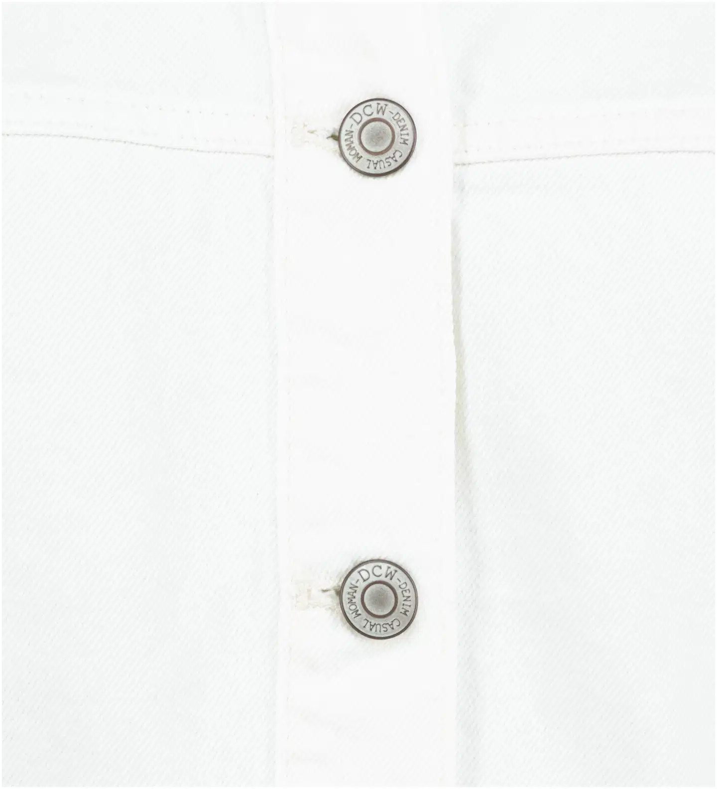 TEX naisten väljä farkkujakku I274614 - ecru - 3