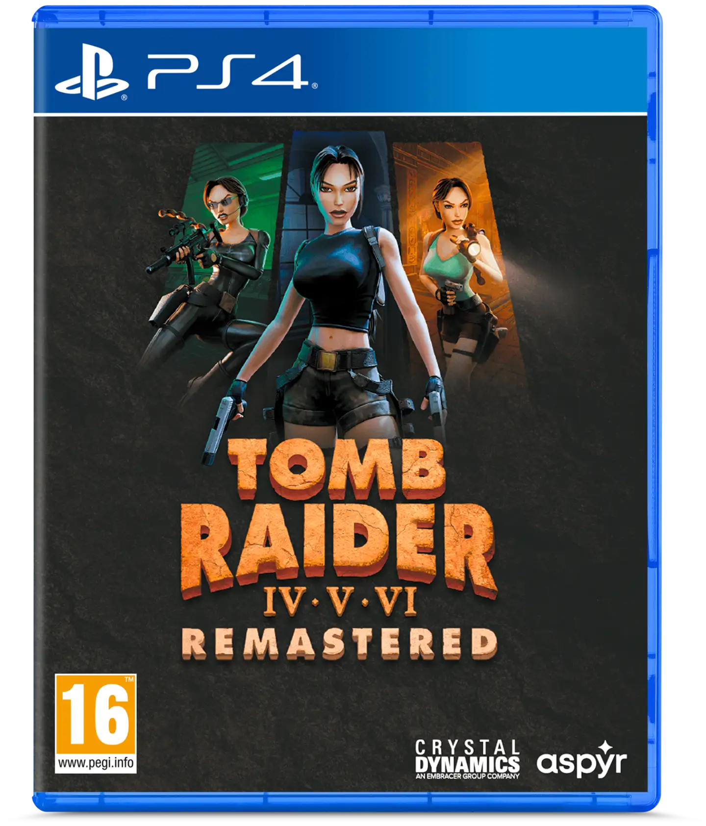 PS4 Tomb Raider IV-VI Remastered: Starring Lara Croft
