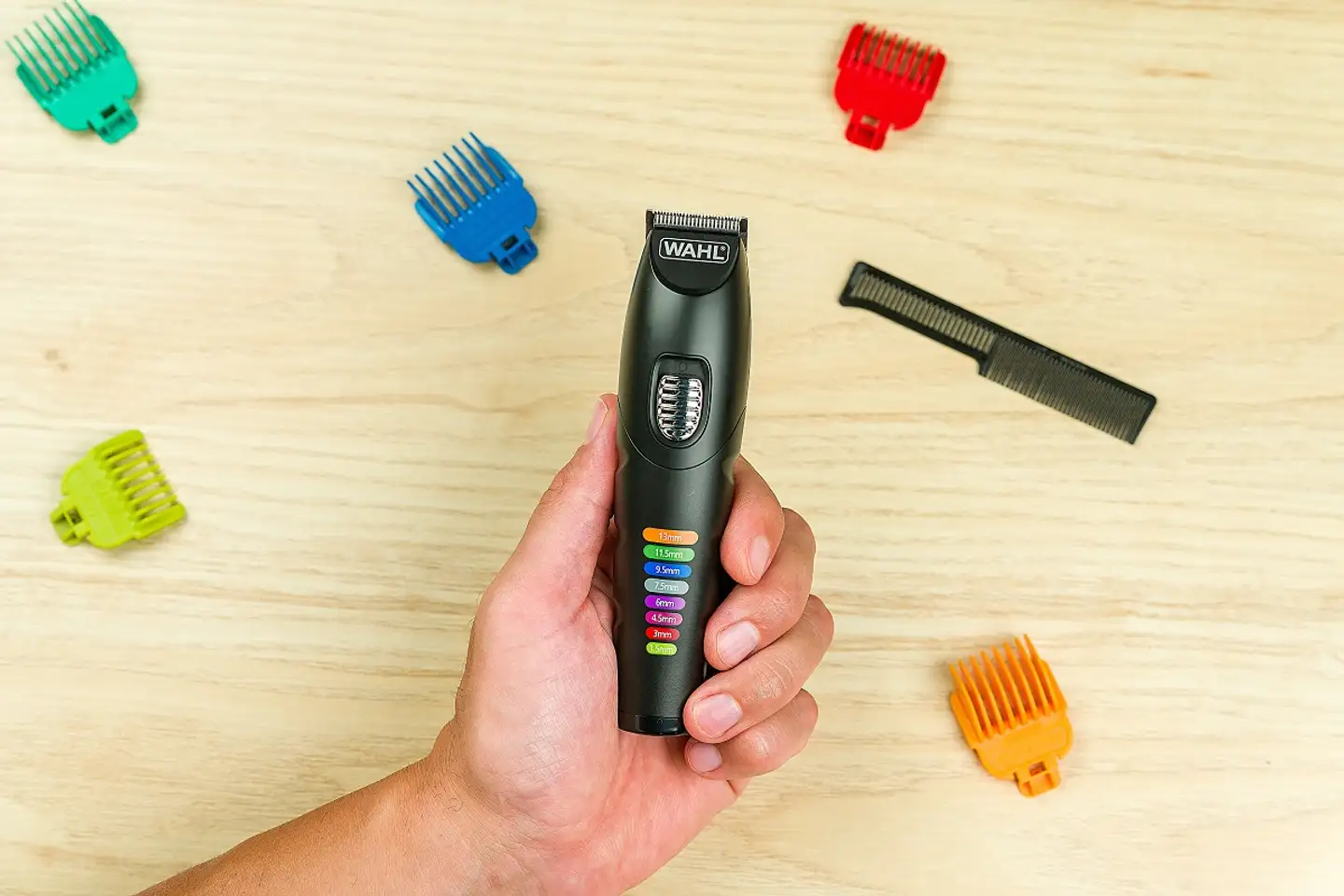 Wahl Trimmeri 9893-0464 multi Color Advanced - 9