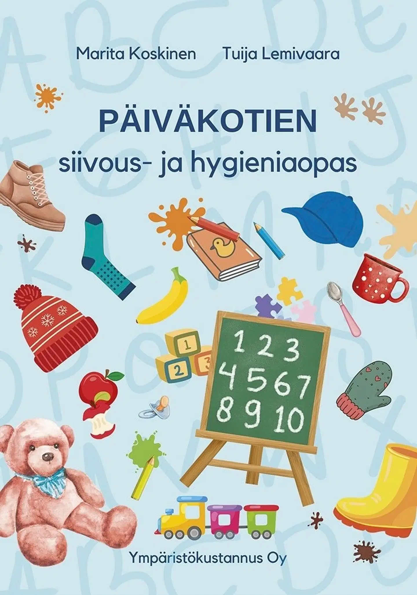 Koskinen, Päiväkotien siivous- ja hygieniaopas