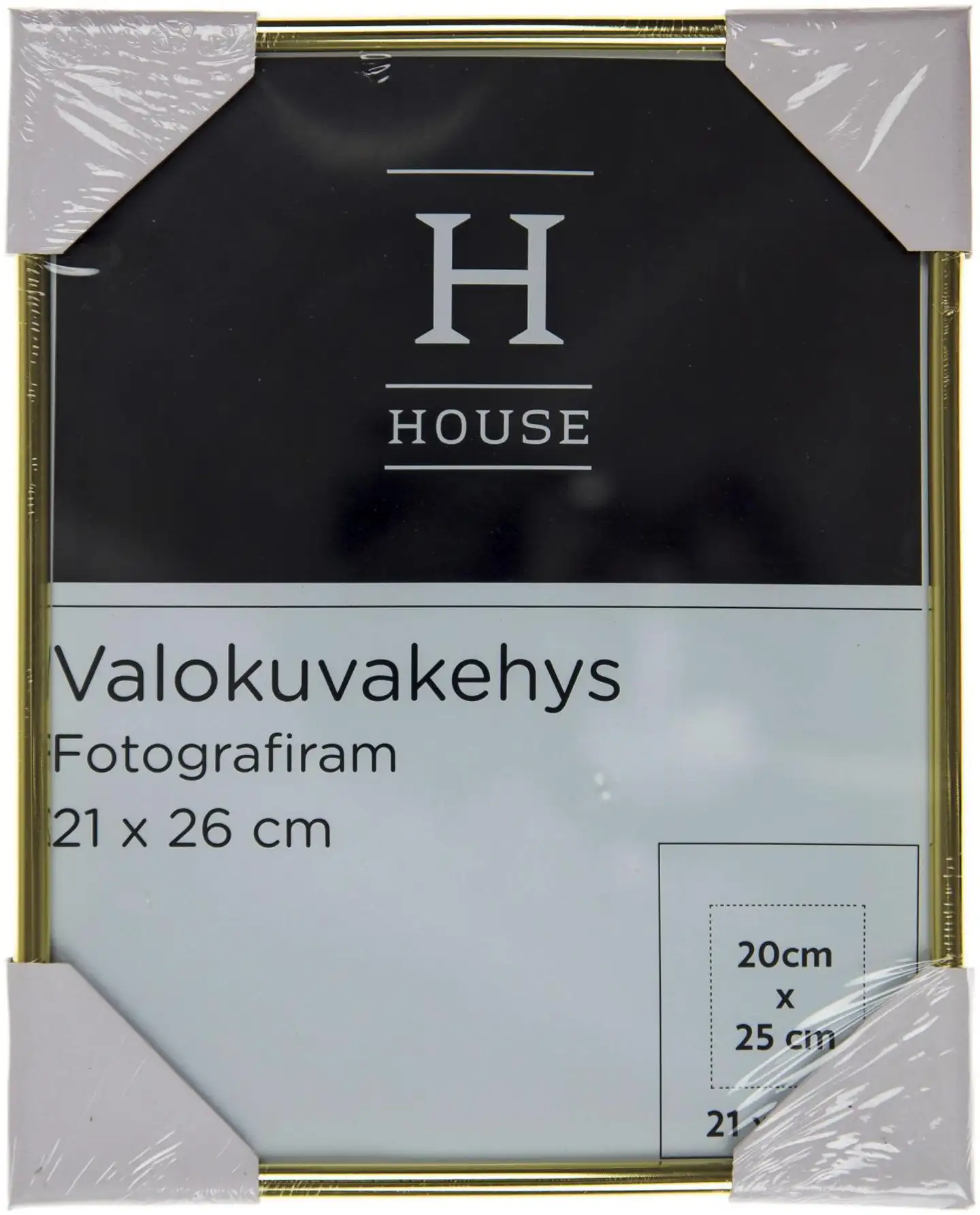 House valokuvakehys 20 x 25 cm kuvalle, erilaisia - 1