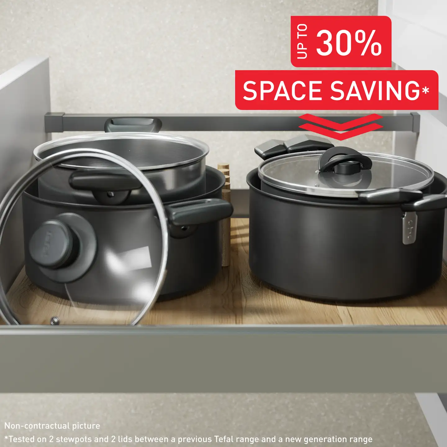 Tefal Excellence kattila 24 cm G3204602 - 5