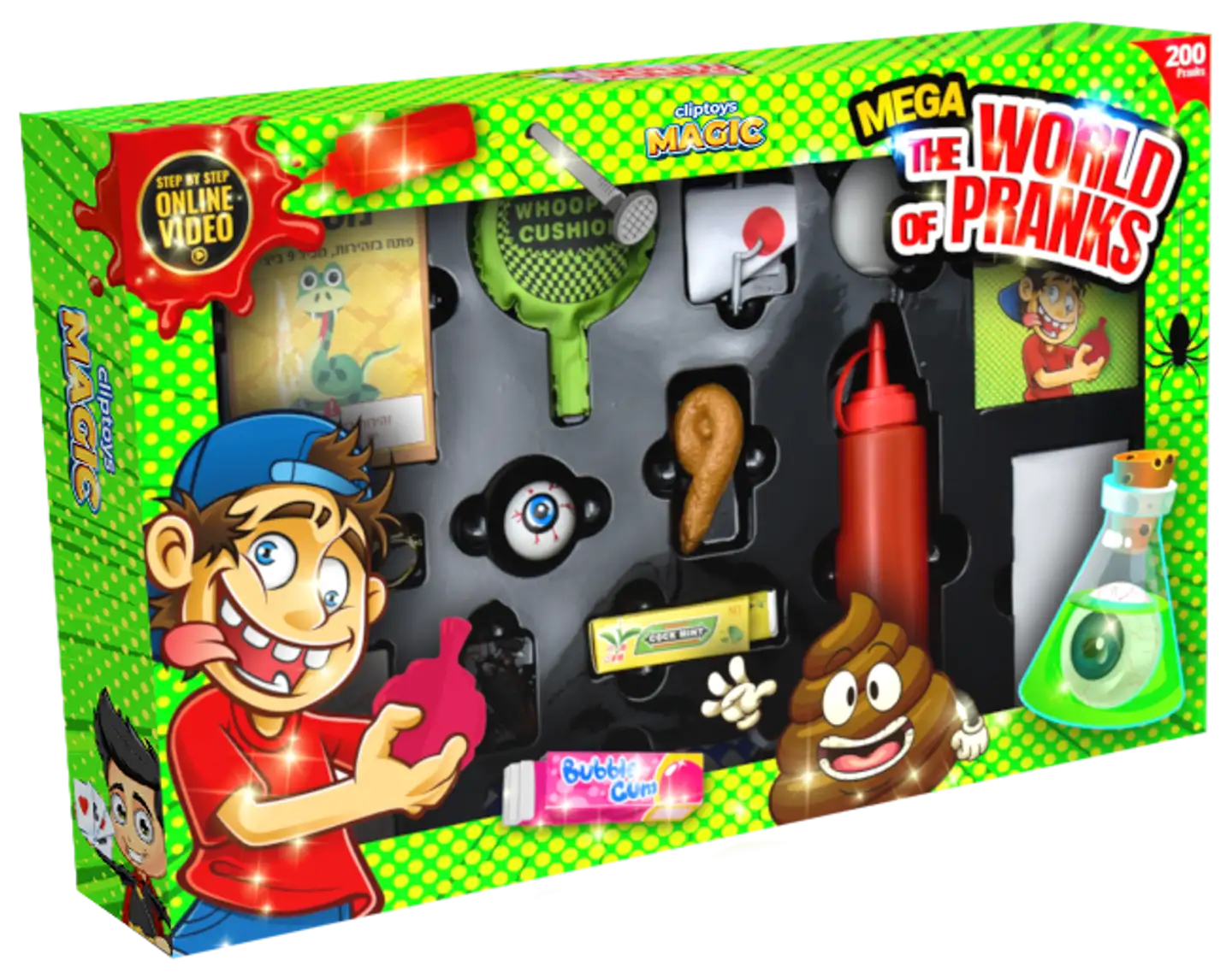 Cliptoys Kepposten maailma Mega - 1