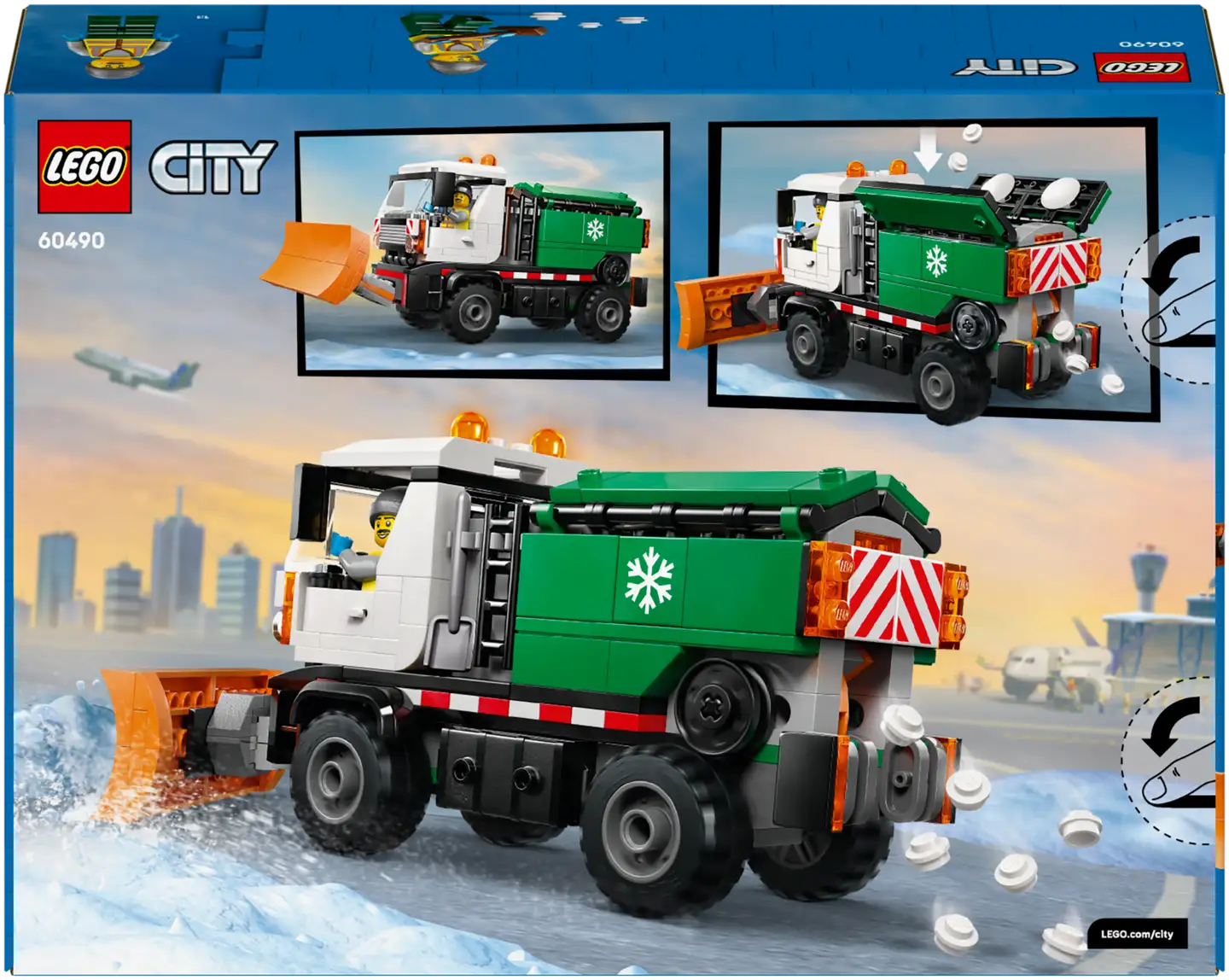 LEGO® City Great Vehicles 60490 Lumiaura - 5