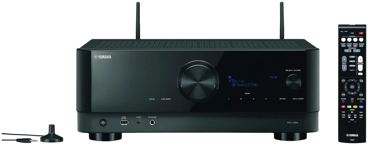 Yamaha AV-vahvistin RXV6ABL - 1