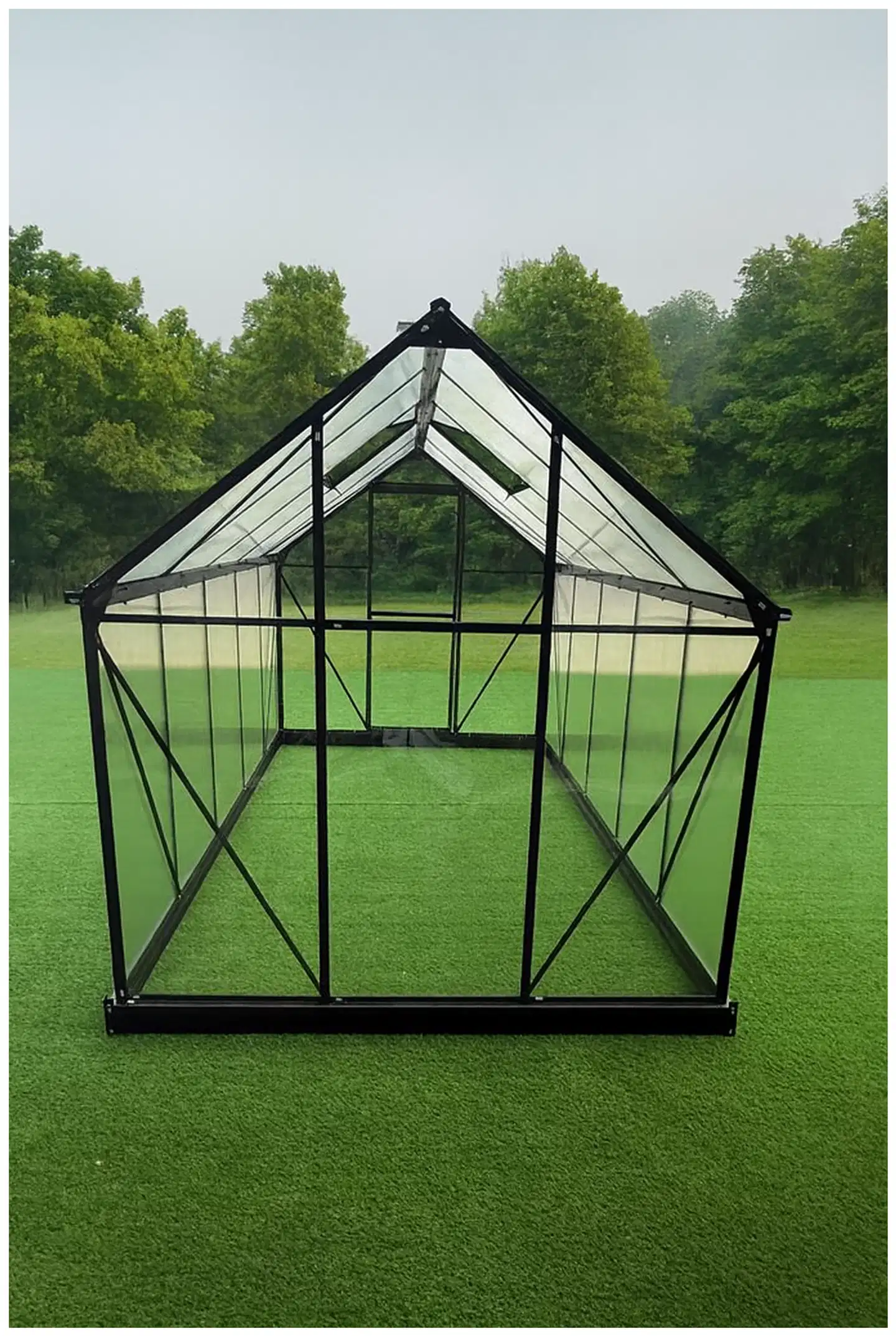 Lehti Kasvihuone 5,92m2 - 9