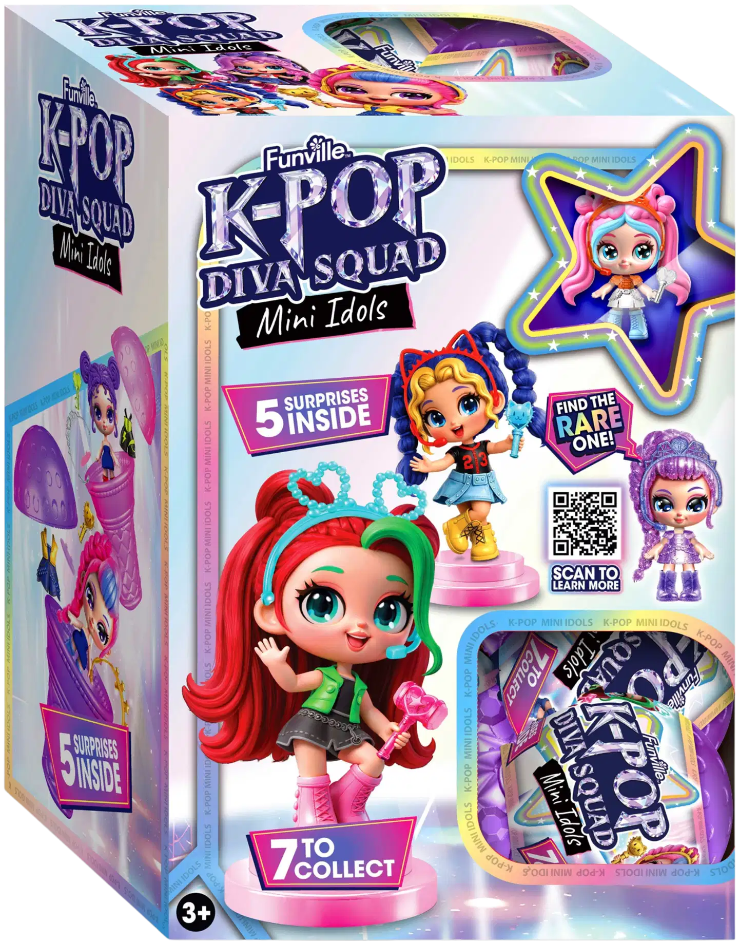 K-Pop Mini Divas -nukke - 3