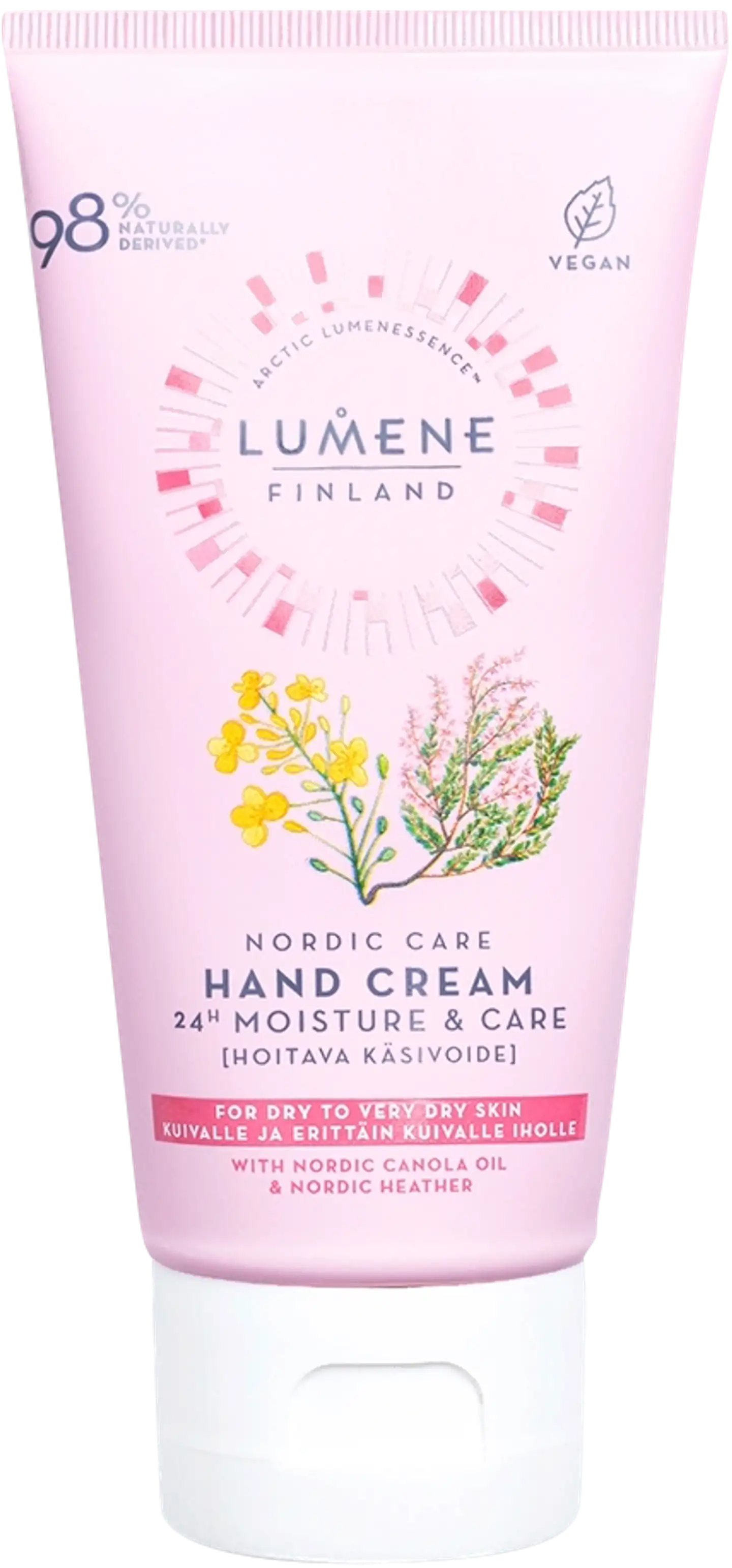 Lumene Nordic Care Hoitava käsivoide 75ml - 1