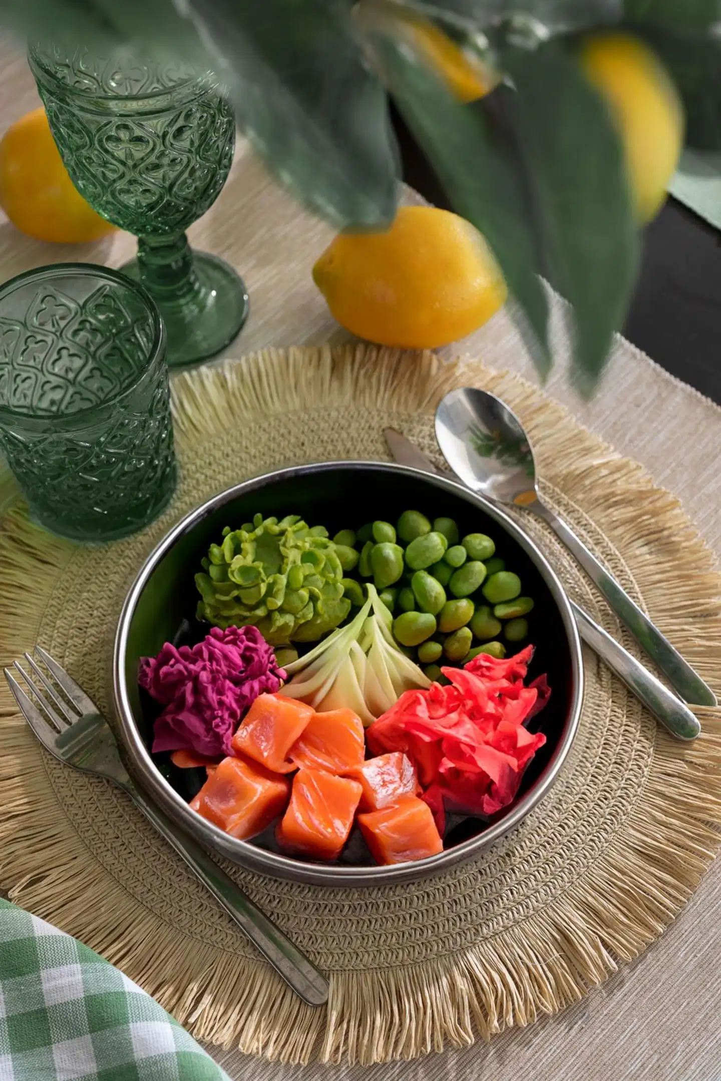 Amo La Casa kattaustabletit Secret Garden B101378 2-pack, erilaisia - 5