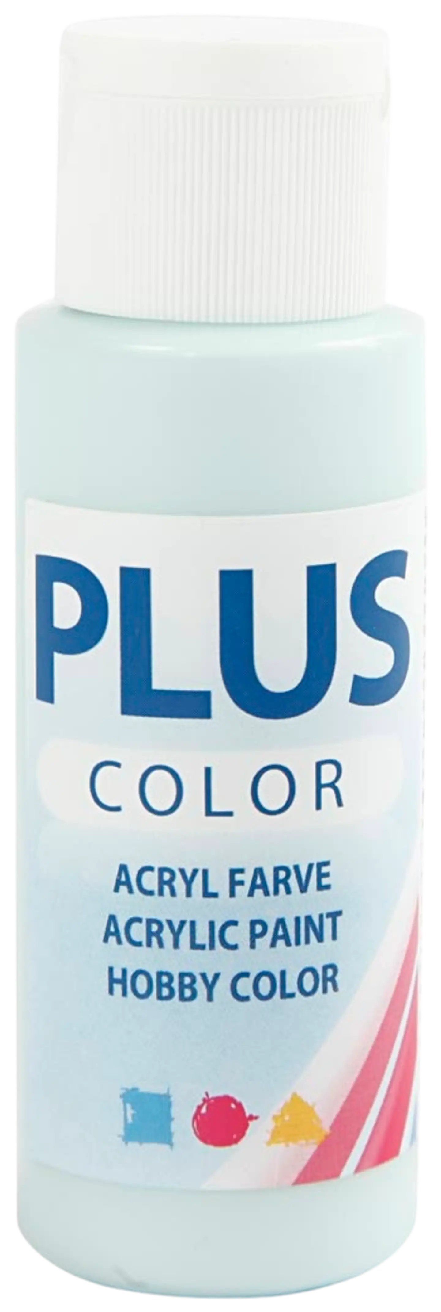 Plus Color askartelumaali 60 ml minttu - 2