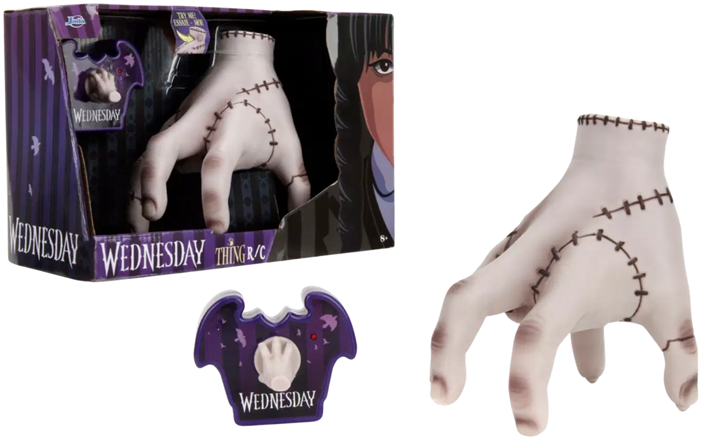 Jada RC Thing, 2-kanavainen; 2,4 GHz, 18 cm - 1