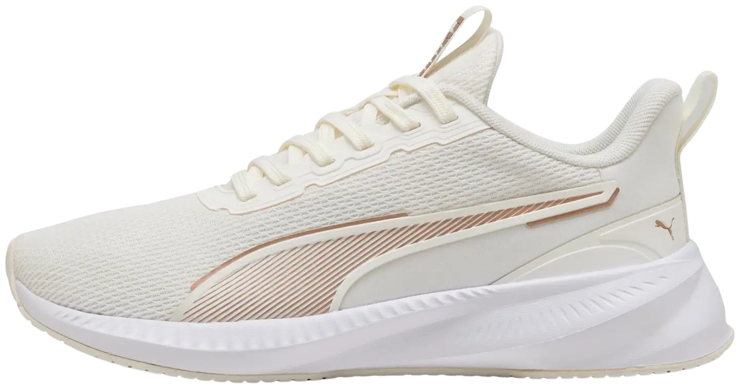 Puma naisten juoksukengät Flyer Lite 3 - Warm White-Puma Gold - 1