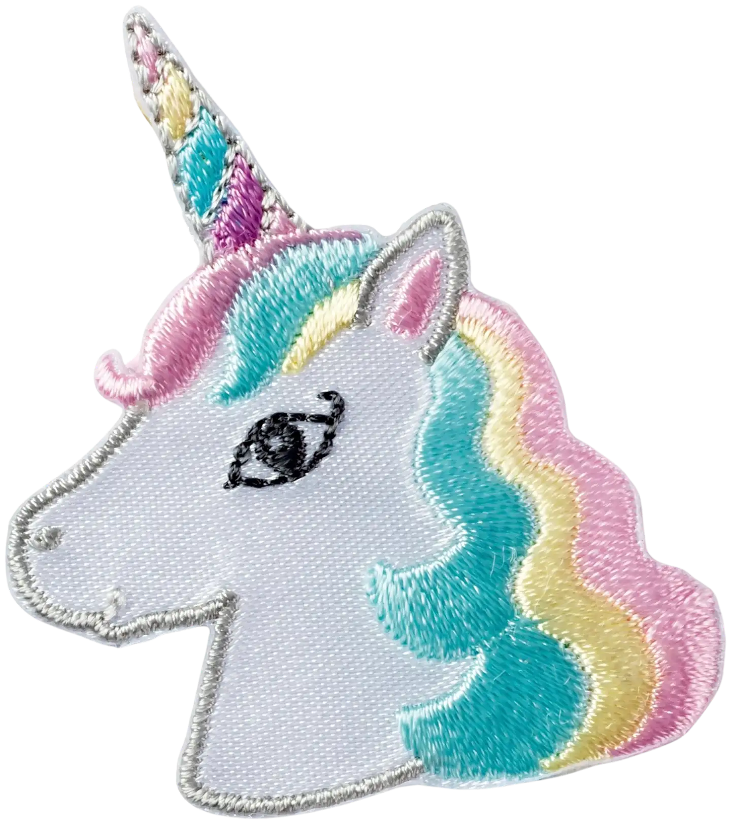 Prym silitettävä koristemerkki yksisarvinen - 2