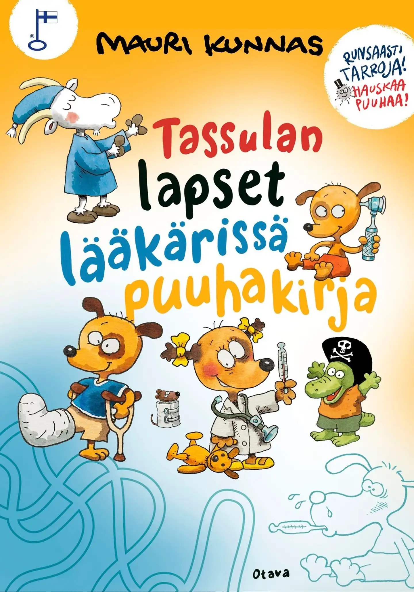 Kunnas, Tassulan lapset lääkärissä Puuhakirja