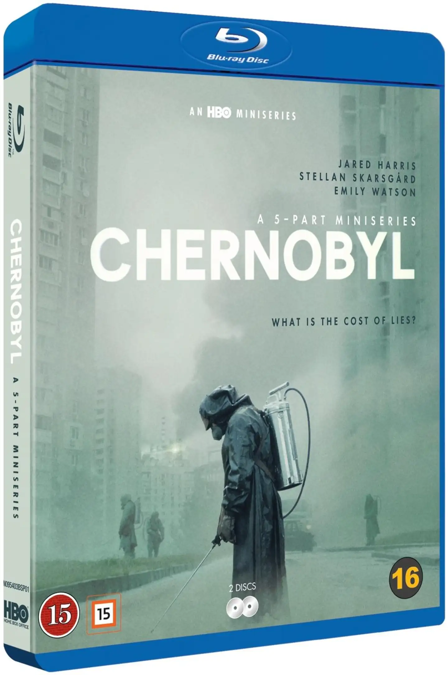 Chernobyl Mini-series Blu-ray