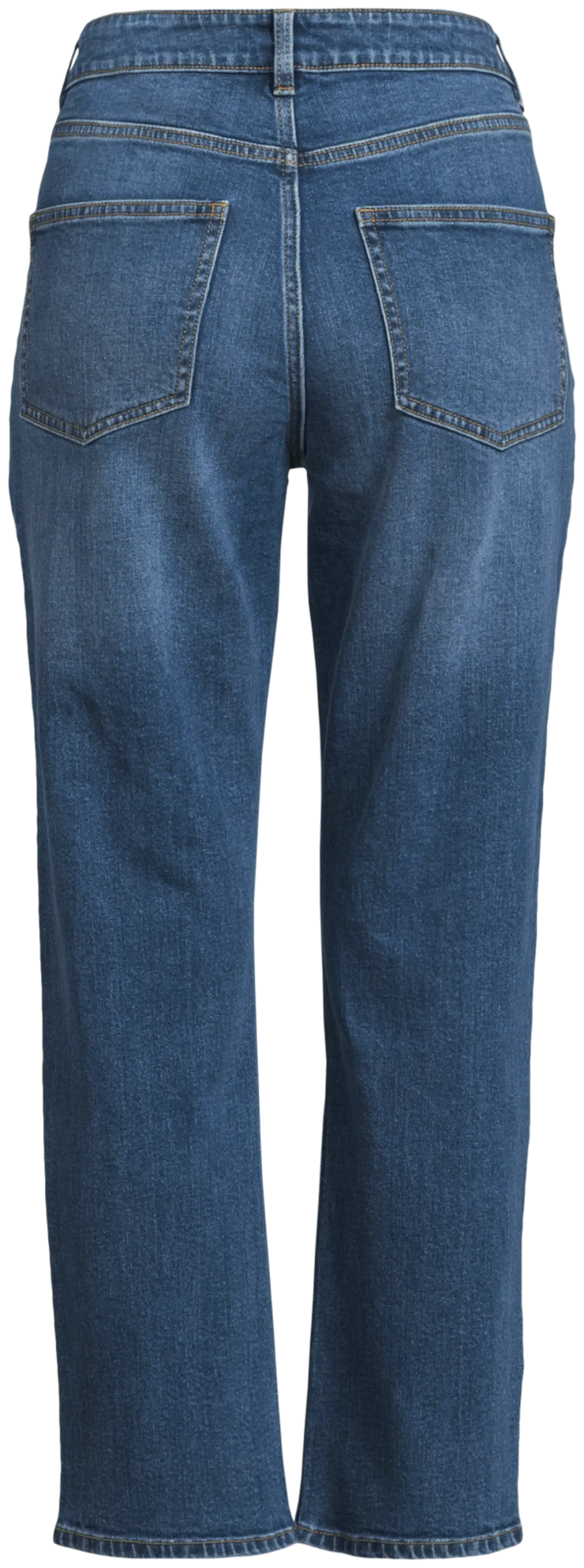 House naisten farkut Slim Mom - MED BLUE - 5