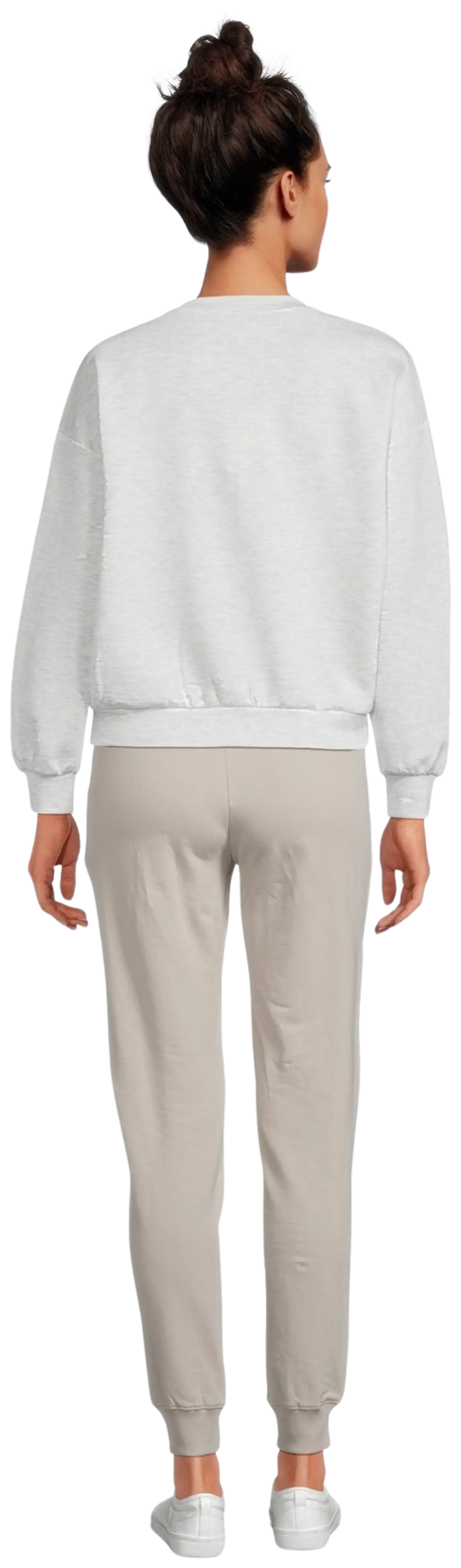 WKLY. naisten scuba-pusero 213W301100 - Lt. Grey melange - 3