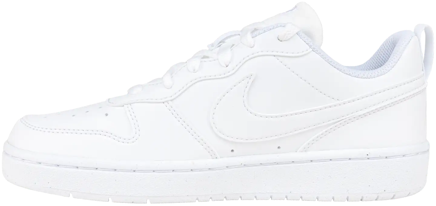 Nike lasten vapaa-ajan jalkineet Court Borough - WHITE - 3