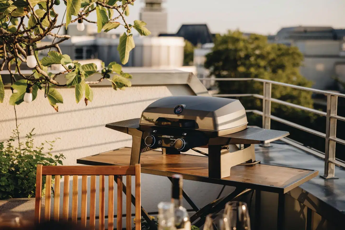 Enders sähkögrilli eURBAN PRO 2 TURBO - 4