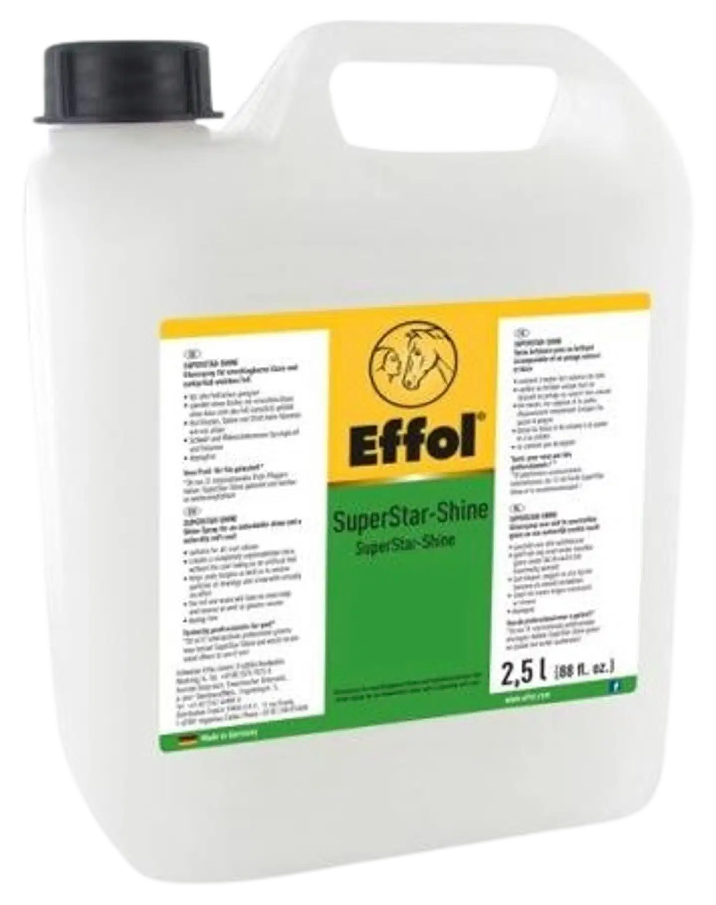 Effol superstar-shine karvankiillotusaine 3 l