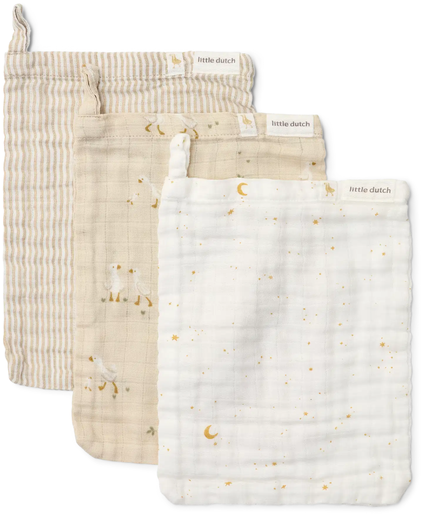 Vauvan pesuliinasetti 3kpl  Little Goose