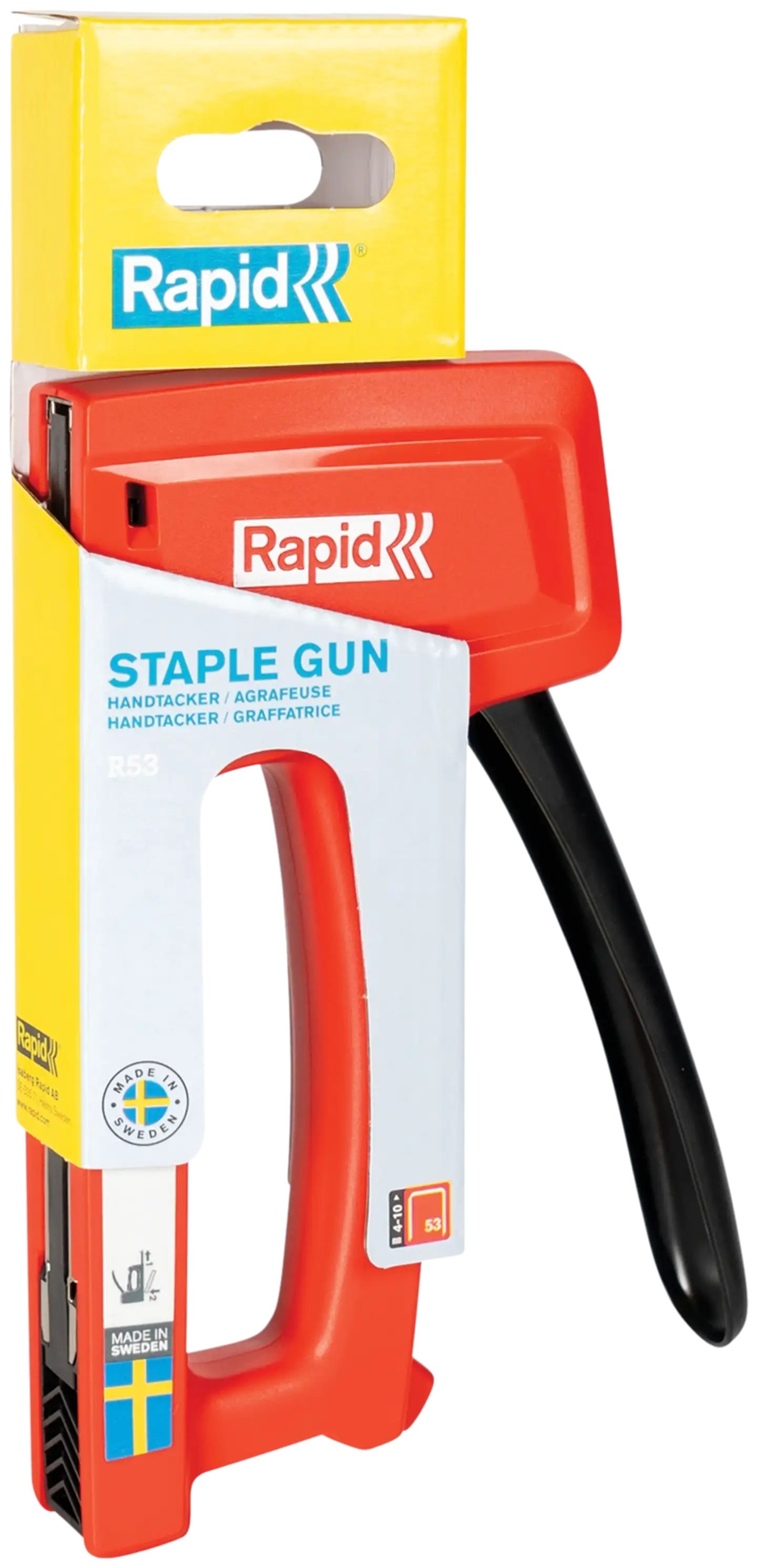 Rapid  Sinkiläpistooli R53 - 7