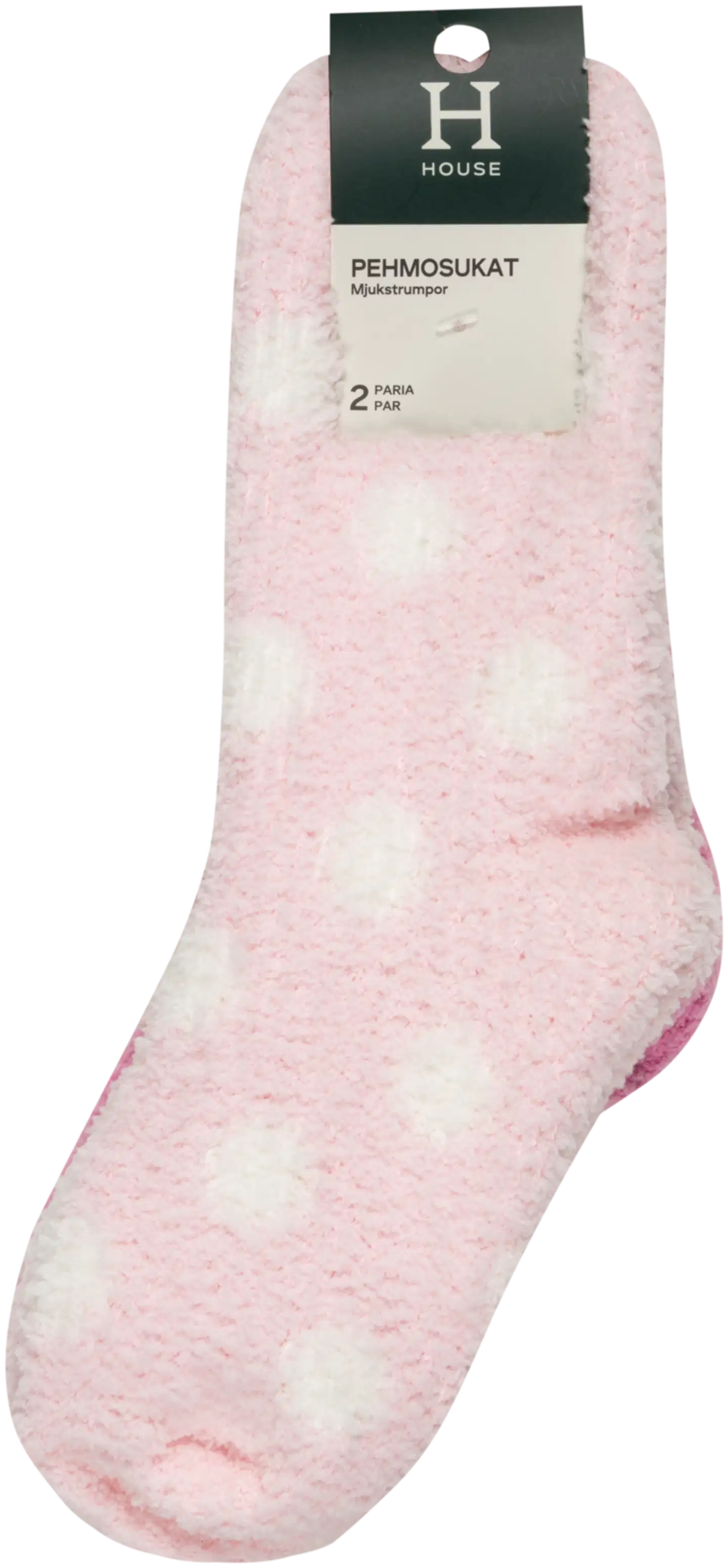 House lasten pehmosukat 234H362612 2-pack - pink - 2