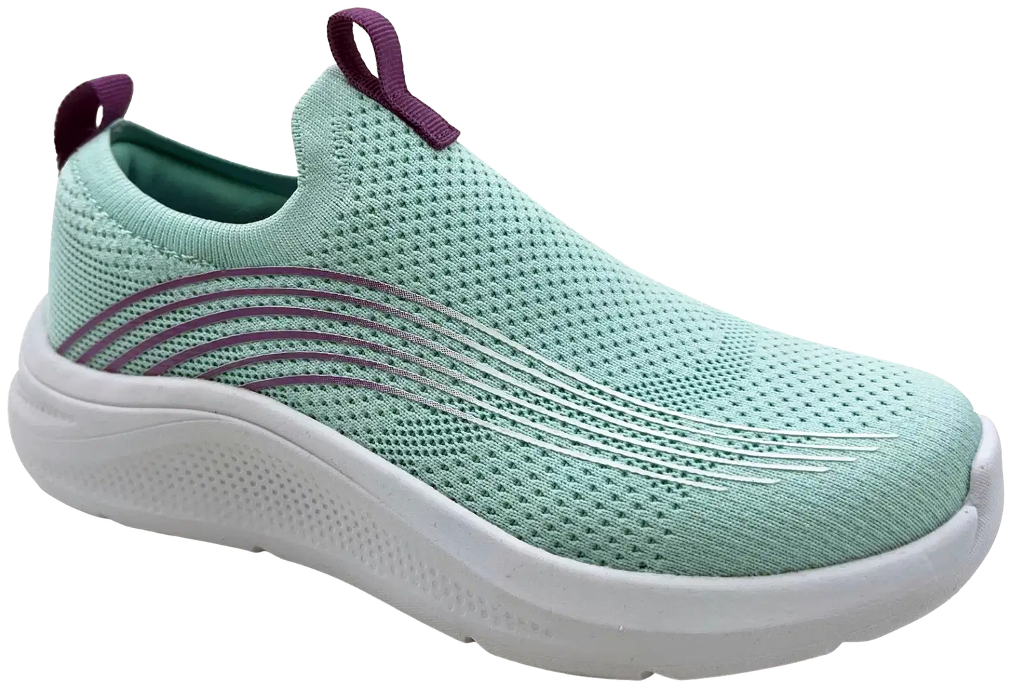 House naisten sporttiset loaferit Grand - mint - 2