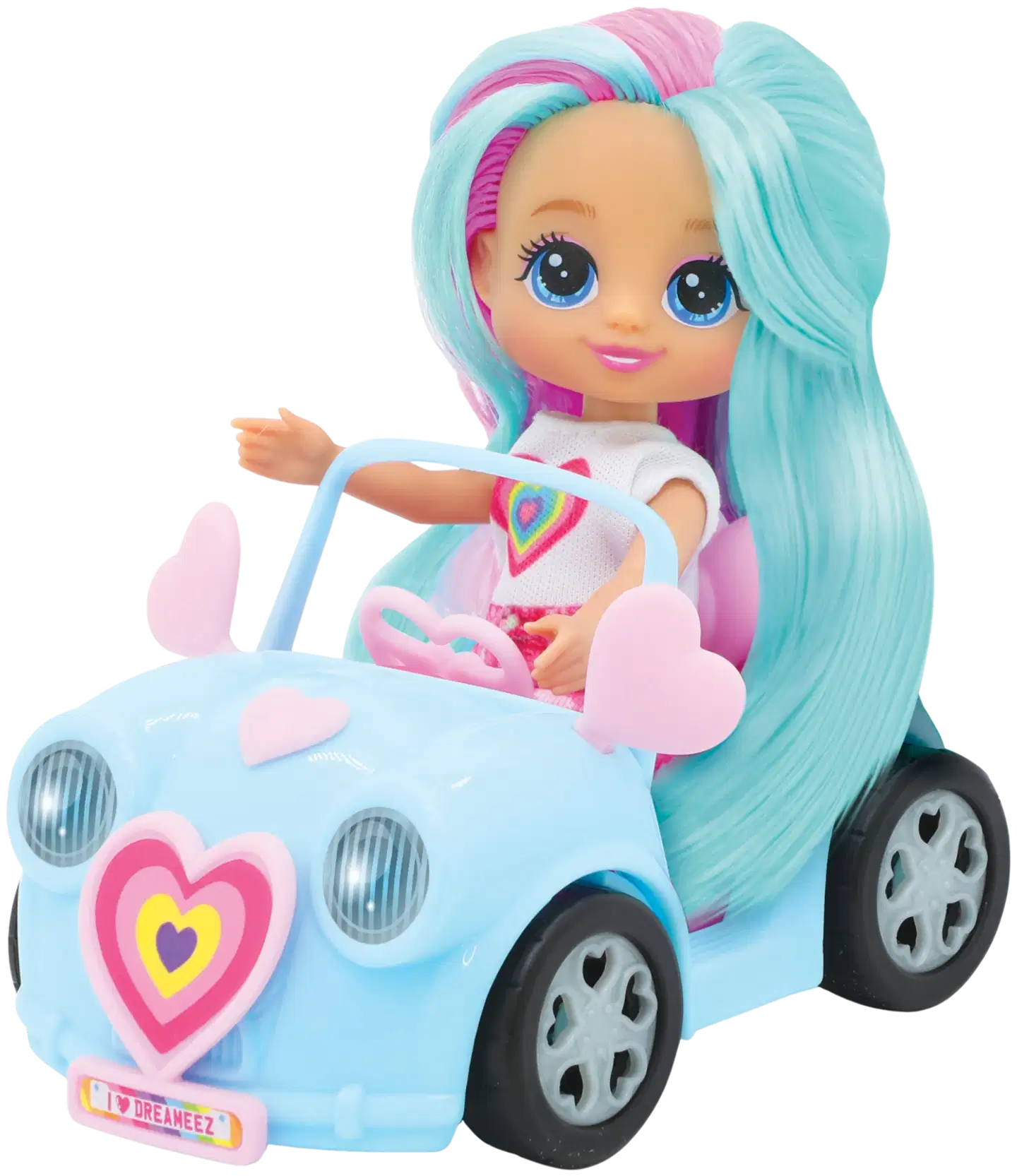 Dreameez Pikkunukke Avoautossa - 5