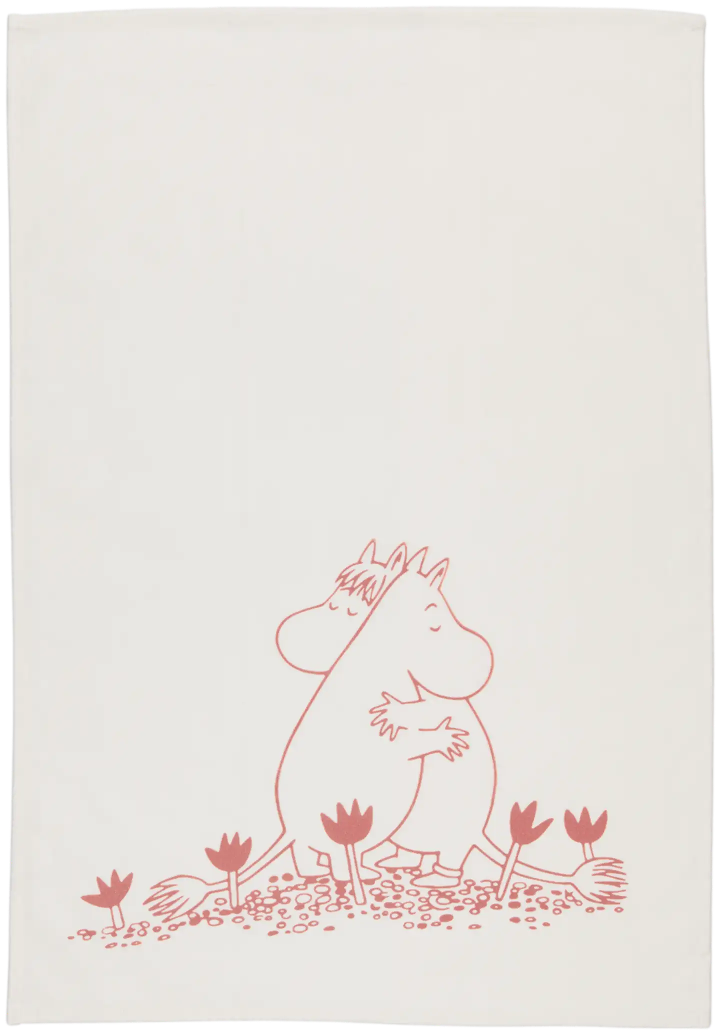 Moomin Arabia Finland keittiöpyyhe Rakkaus 50x70