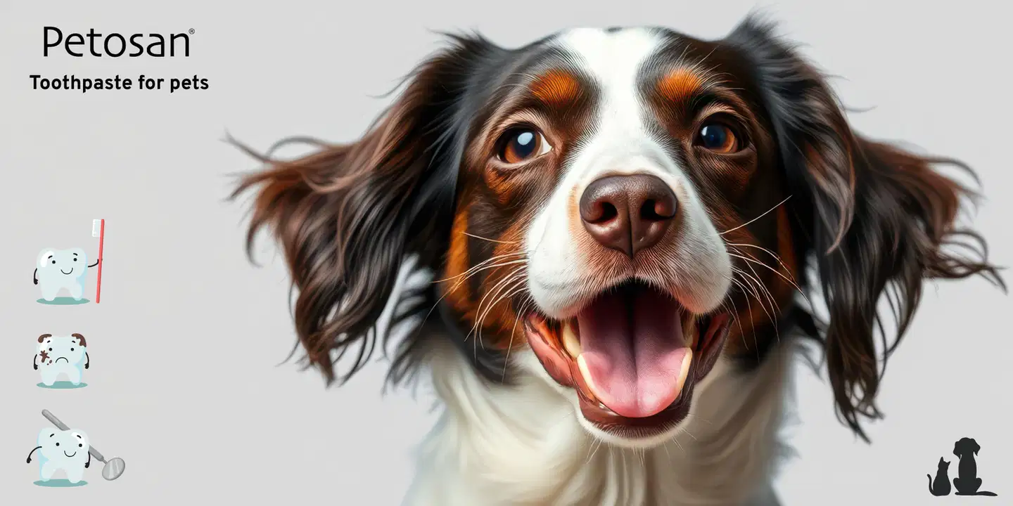 Petosan - Kananmakuinen hammastahna koirille - 4