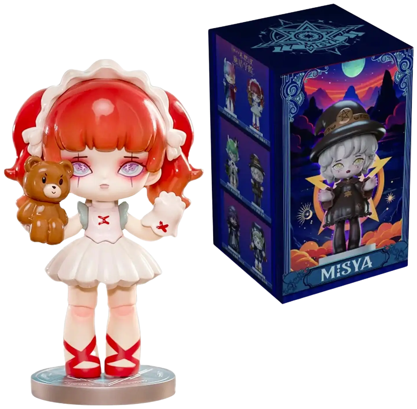 Lucky Emma keräilyhahmo MISYA-Incredible Magic academy - 1