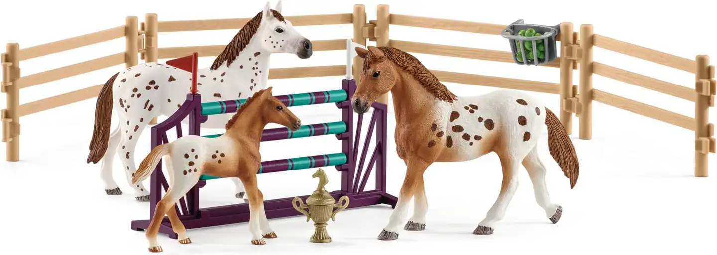 schleich® HORSE CLUBin Lisan kilpailuharjoitussarja - 1