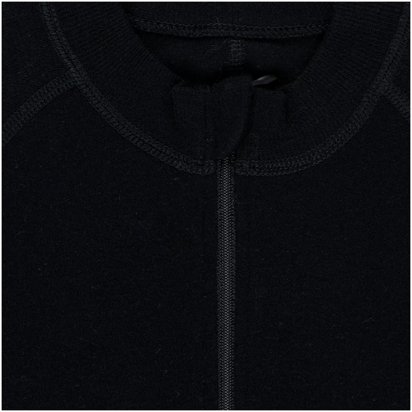 Ciraf lasten merinovillahaalari 252C3617W8 - Black - 2