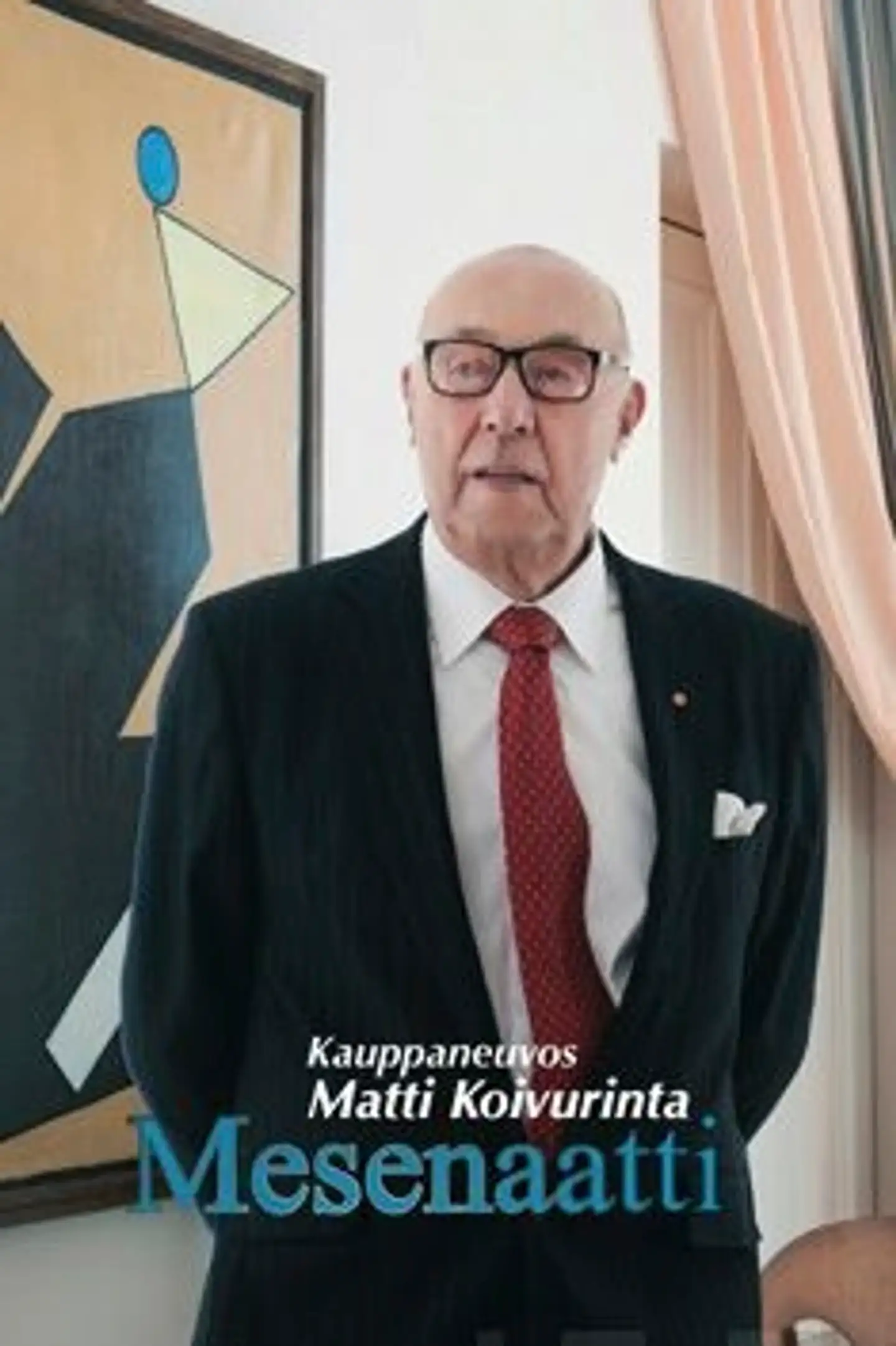 Haapakoski, Kauppaneuvos Matti Koivurinta - mesenaatti