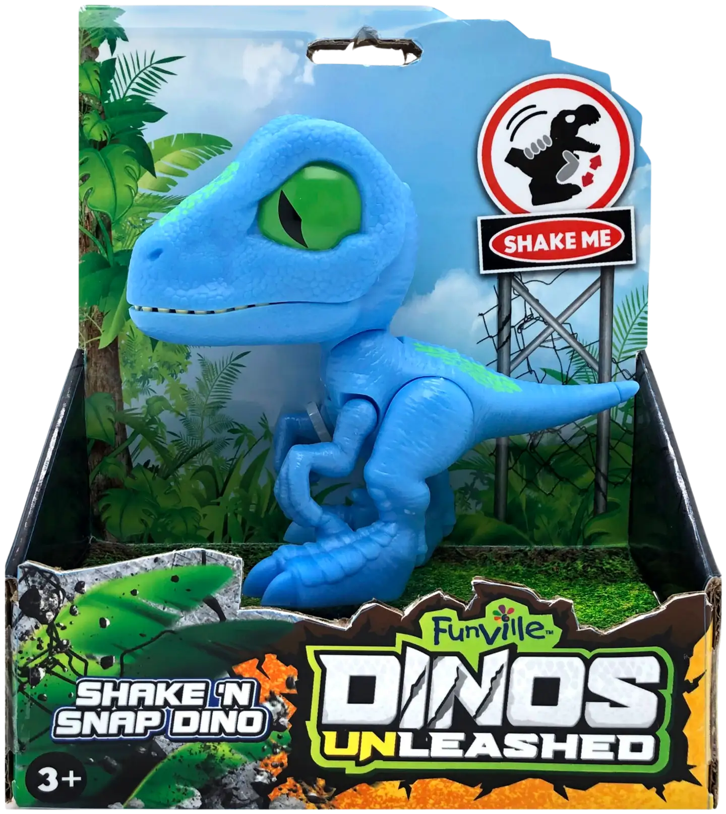 Dinos Unleashed dinosaurus Shake'N Snap Dinos, erilaisia - 8