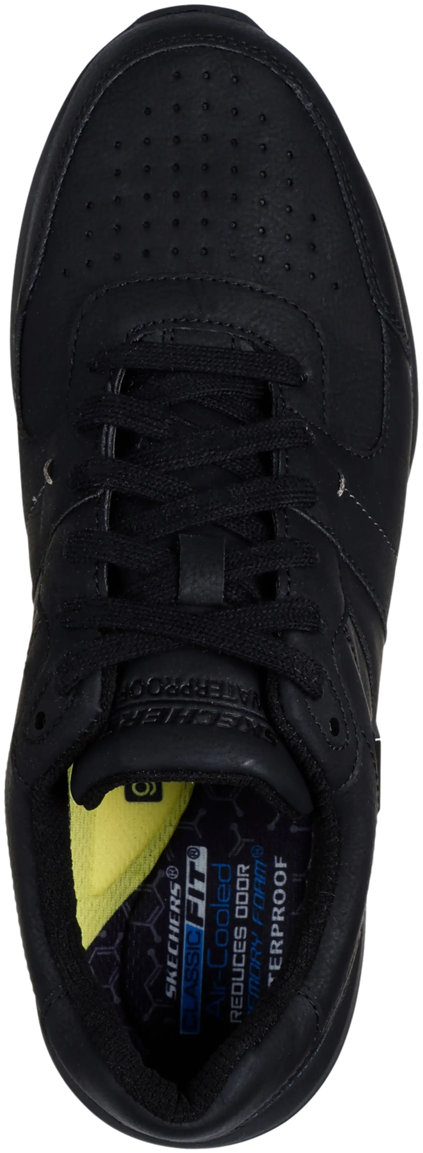 Skechers miesten vettäpitävä vapaa-ajan kenkä Netson-Gander - BLACK - 4