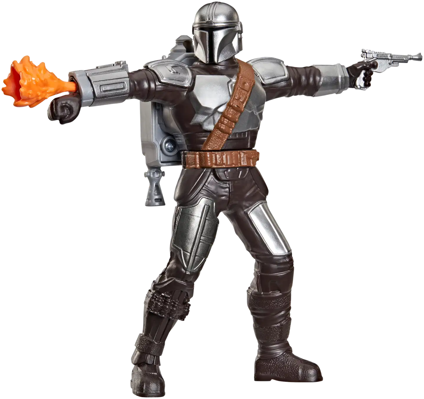 Star Wars hahmo Actionverse Deluxe Mandalorian äänillä 15 cm - 2