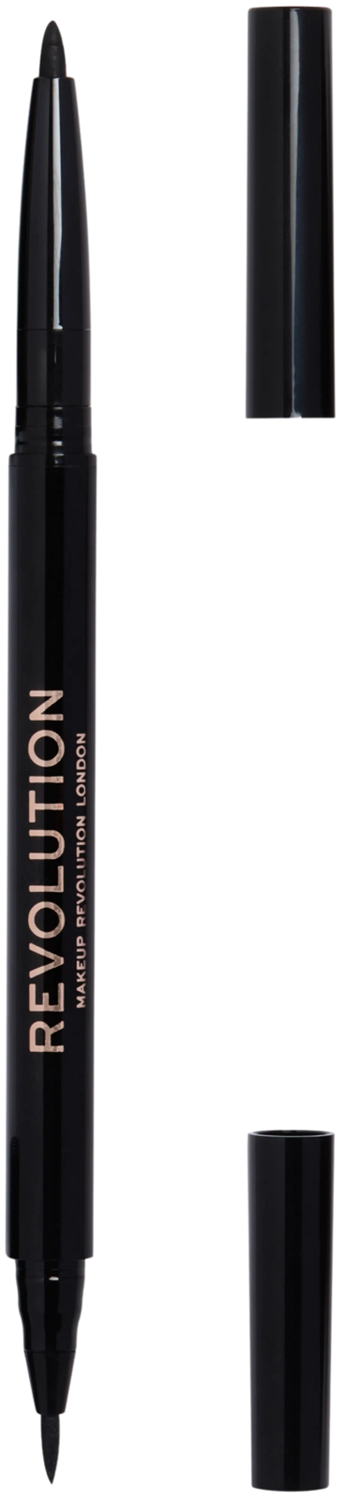 Revolution felt 0,18g & kohl 1ml silmänrajausduo musta - 2
