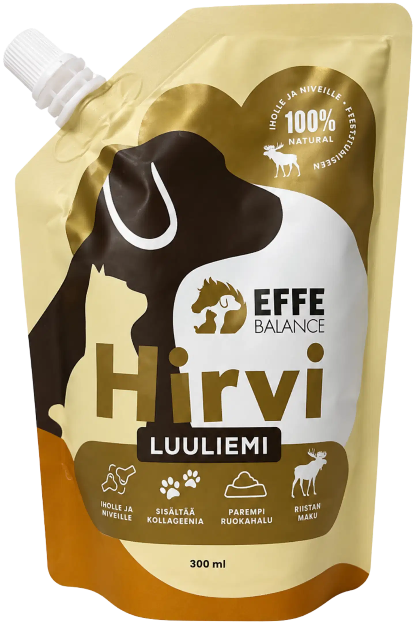 Effe Balance Hirvi Luuliemi, 300ml